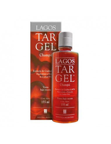 TARGEL shampoo antiseborreico x155ml
