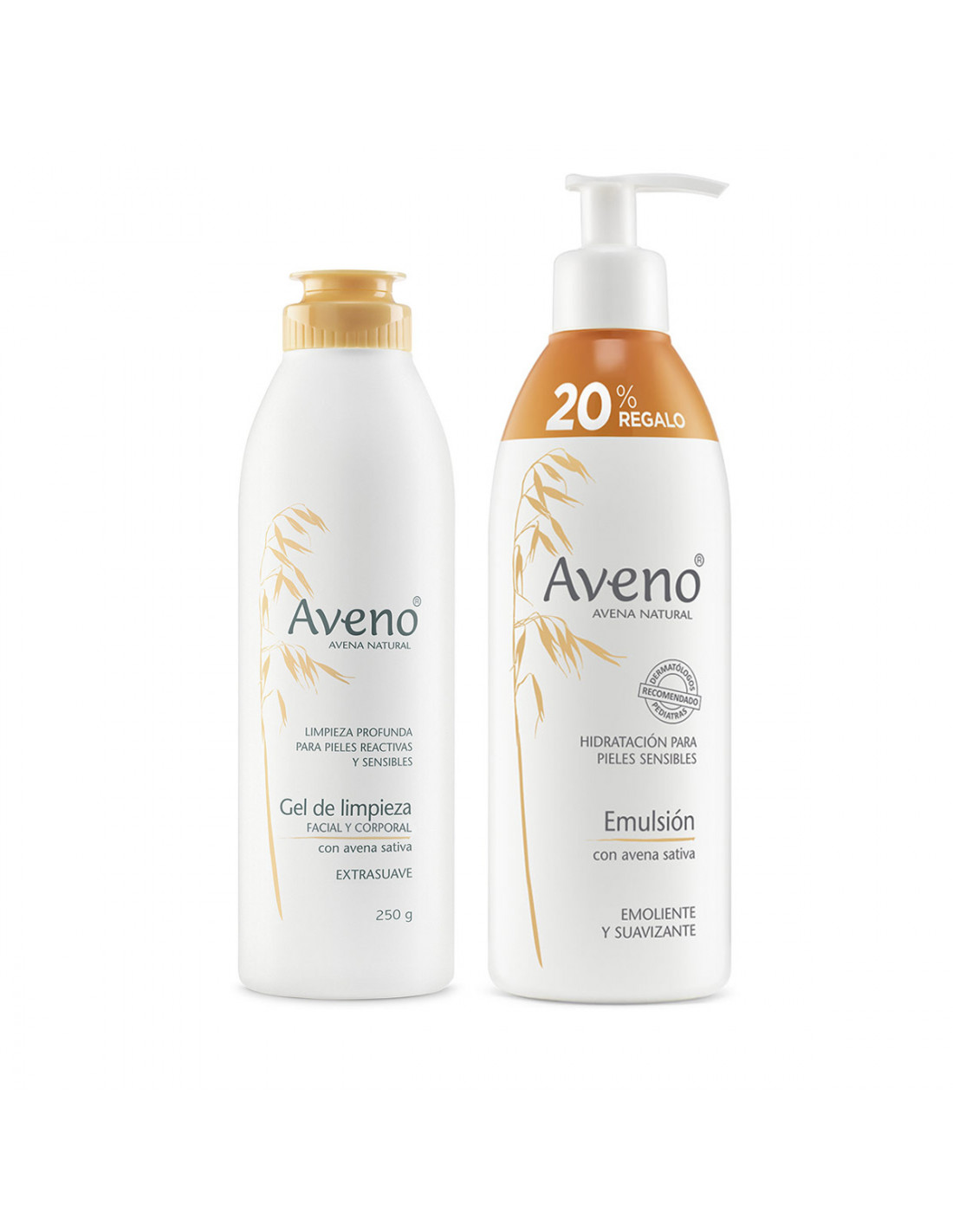 Aveno Combo Cuidado Facial y Corporal... Aveno Combo Cuidado Facial y Corporal...