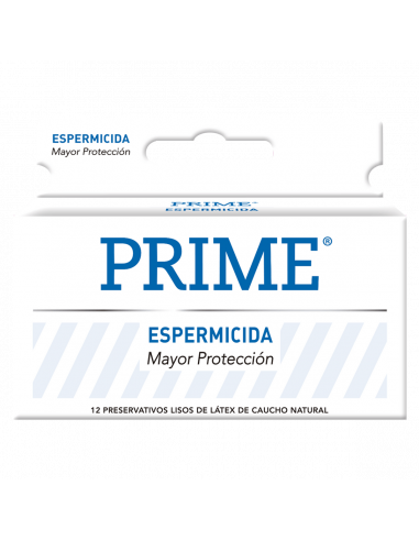 Prime Espermicida x 12 Pre