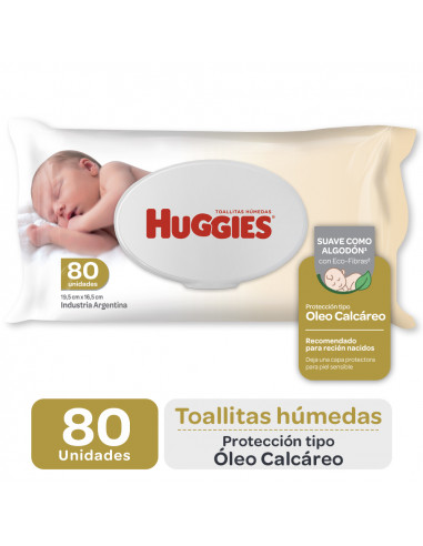 HUGGIES Toallitas Húmedas Óleo...