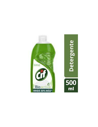 Cif Bioactive Detergente Lima 500 Ml