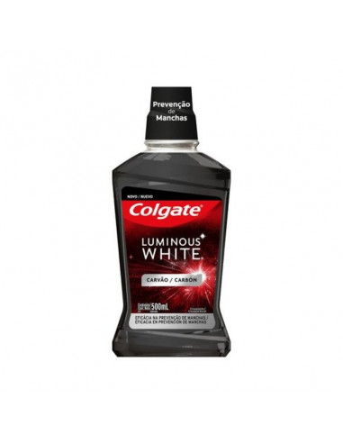 Colgate Luminous White Carbon 500 Ml