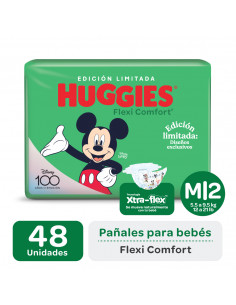 HUGGIES PAÑAL FLEXI COMFORT...