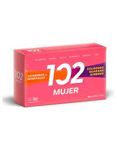 102 Mujer 30 cápsulas blandas