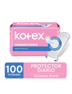 KOTEX CUIDADO DIARIO X 100...