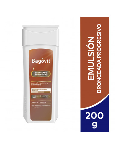 BAGOVIT A EMULSION Hidratante...
