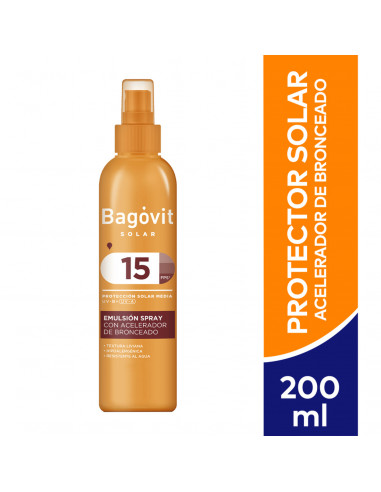 BAGOVIT SOLAR ACELERADOR BRONC. FPS...