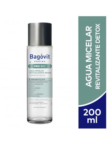 Bagovit Facial Pro Bio Agua Micelar...