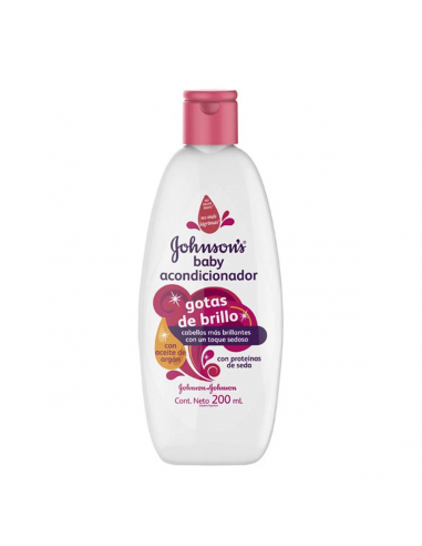 JOHNSON BABY GOTAS BRILLO NF 200 Ml ACO