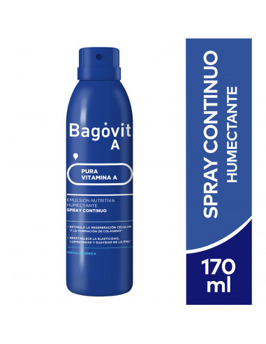 Bagovit A Emulsión en Spray Continuo...