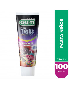 G.U.M Trolls Pasta dental...