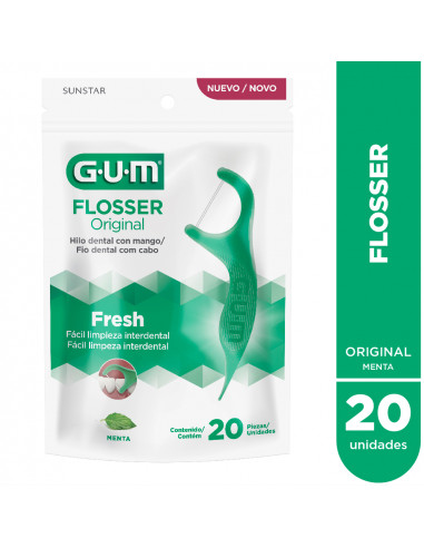 G.U.M Flossers Original hilo dental...