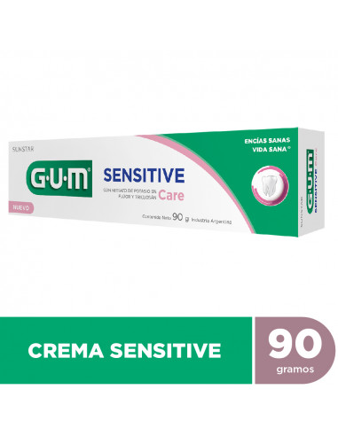 G.U.M Sensitive Care crema dental 90 gr