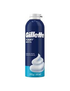 Gillette Foamy Menthol 312...