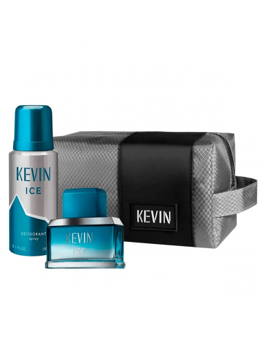 KEVIN ICE NECESSAIRE (EDT 60ML + AER...