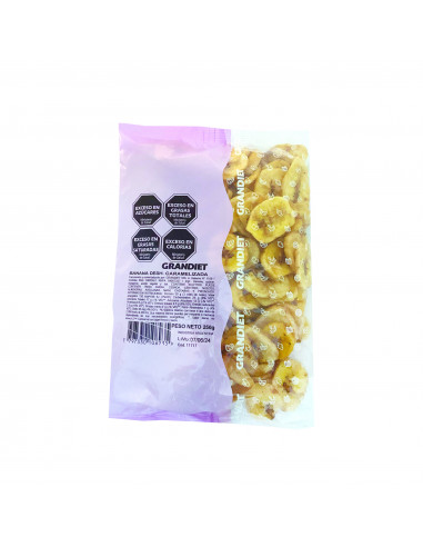 GRANDIET BANANA DESHIDRATADA 250 GR