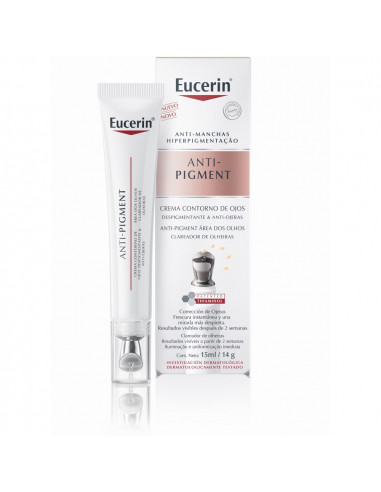 Eucerin Anti-Pigment Contorno de Ojos... Eucerin Anti-Pigment Contorno de Ojos...