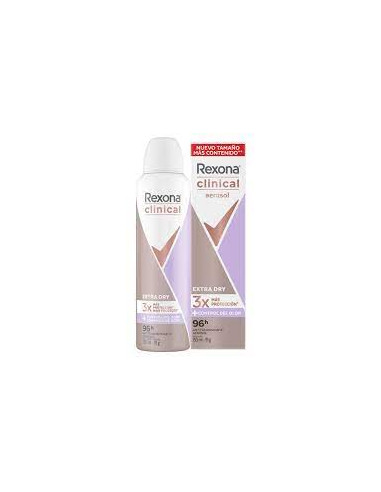 REXONA CLINICAL EXTRA DRY 96H AER 150...