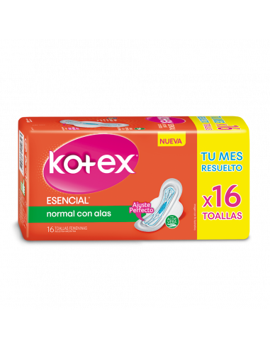 Kotex Toallas Higiénicas Esencial...