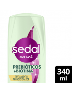 Sedal Prebioticos + Biotina...