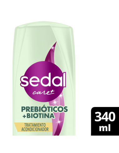 Sedal Prebioticos + Biotina 340 Ml Aco