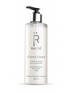 RAISSE CREME CORPS X 400 Ml