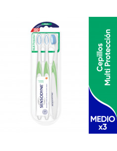 Farmacias del Ahorro, Oral-B Sensitive Ultrafino Extra Suave Cepillo  Dental 2 Unidades