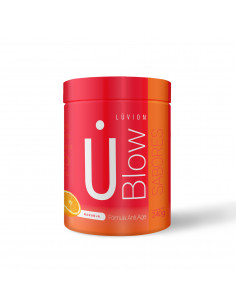 BLOW LUVION sabores naranja...