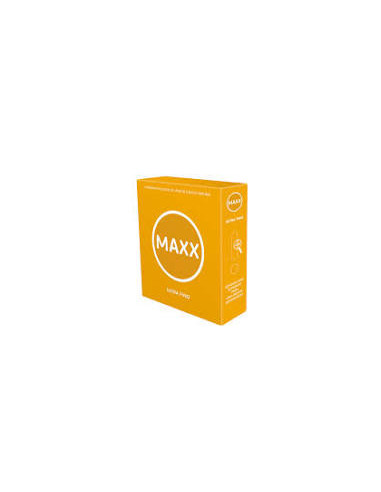 MAXX PRESERVATIVOS ULTRA FINOS X 3