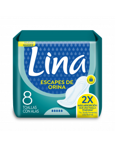Lina Incontinencia con Alas...