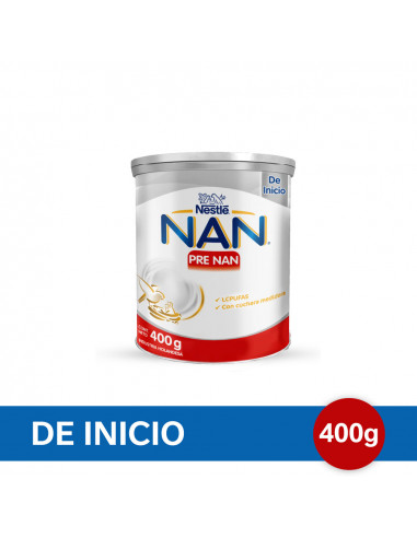 Nestlé Pre Nan Lata x 400 gr