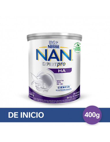 Nestlé Nan H.A.(NF) Polvo Envase 400 g