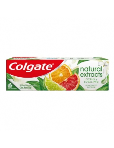 COLGATE natural extracts citrus y...