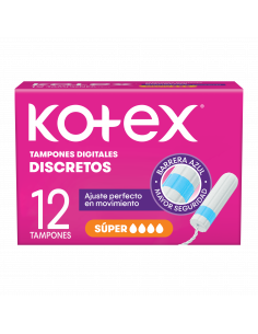 Kotex Super Tampones...