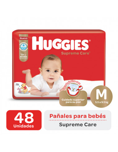Huggies Supreme Care M 48 Pañales