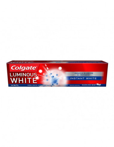 Colgate Crema Dental Luminous White...