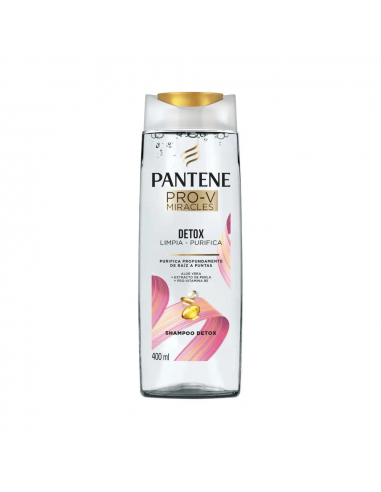 PANTENE PRO-V MIRACLES shampoo DETOX...