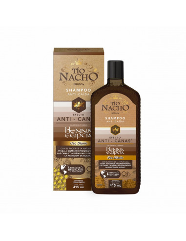 TIO NACHO shampoo ANTICANAS 415 Ml