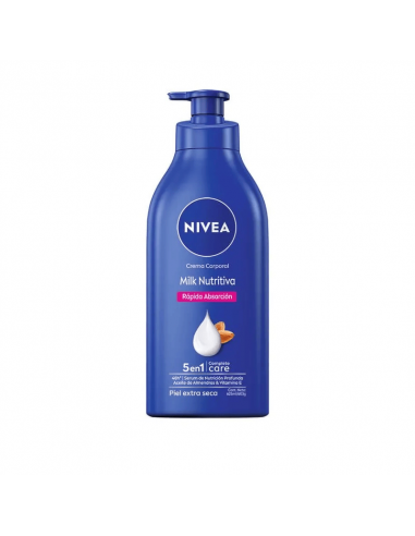 NIVEA BODY MILK PIEL EXTRA  SECA...