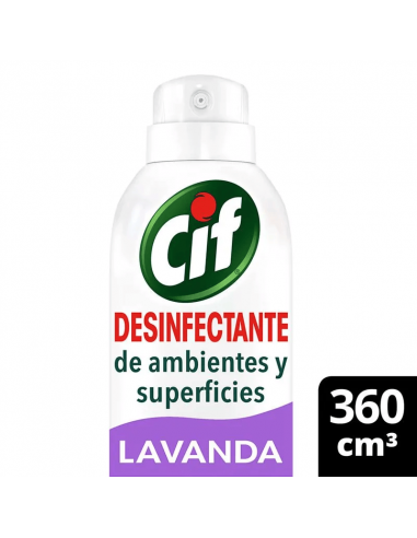 CIF DESINFECTANTE LAVANDA 260 Gr...