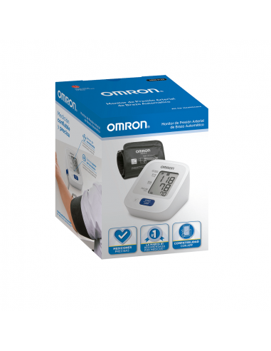 TENSIOMETRO OMRON AUTOMATICO DE BRAZO...