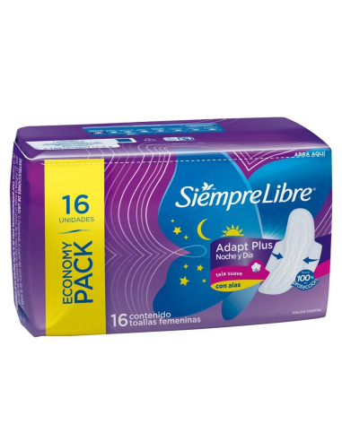 Siempre Libre Adapt Plus Noche y Dia...