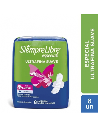 Siempre Libre  Especial Ultrafina...