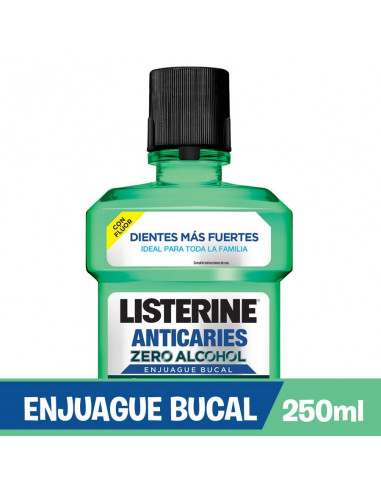 Listerine Anticaries Enjuage Bucal X... Listerine Anticaries Enjuage Bucal X...