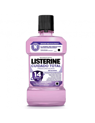 Listerine Total con Fluor Enjuage...