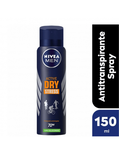 NIVEA for Men Aerosol Active Dry...