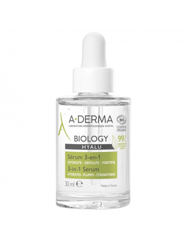 Aderma Biology Hyalu Serum 3 en 1 30 Ml