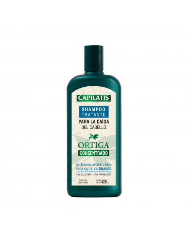 Capilatis Shampoo Ortiga Concentrado...