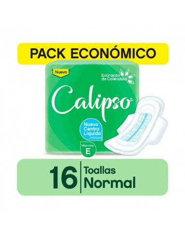 Calipso Toallitas Femeninas Normal x...