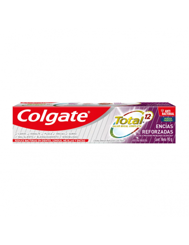 Colgate Total 12 Encías Reforzadas 90 Gr